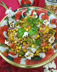 Corn Chaat